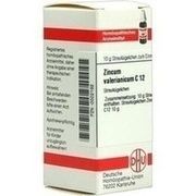 DHU-Arzneimittel ZINCUM VALERIANICUM C 12 GLOBULI, 10 g