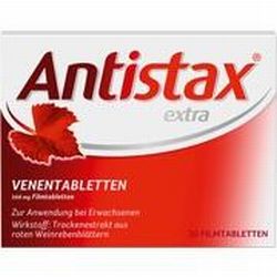 STADA Consumer Health ANTISTAX EXTRA VENENTABLETTEN, 30 St.