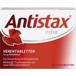 STADA Consumer Health ANTISTAX EXTRA VENENTABLETTEN, 60 St.
