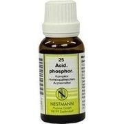 Nestmann Pharma ACIDUM PHOSPHORICUM KOMPLEX NR. 25 DIL.