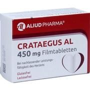 ALIUD Pharma CRATAEGUS AL 450 MG FILMTABLETTEN, 50 St.
