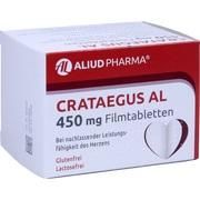 ALIUD Pharma CRATAEGUS AL 450 MG FILMTABLETTEN, 100 St.