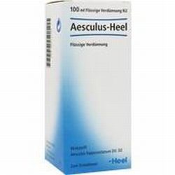 Biologische Heilmittel Heel AESCULUS HEEL TROPFEN, 100 ml