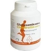 Velag Pharma Glucosamin 500 mg + Chondroitin 400 mg Kapseln 90 Stk.