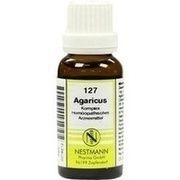 Nestmann Pharma AGARICUS KOMPLEX NESTMANN 127 TROPFEN