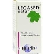 lege artis LEGASED NATUR LOESUNG 20 ML