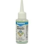 Canina Pharma Petvital Verminex veterinär Flüssig 50 ml
