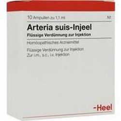 Biologische Heilmittel Heel ARTERIA SUIS INJEELE 1,1 ML, 10 St.