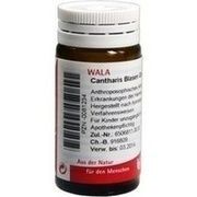 Wala CANTHARIS BLASEN GLOBULI VELATI, 20 g