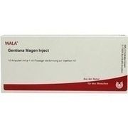 Wala GENTIANA MAGEN INJECT AMP., 10 x 1 ml