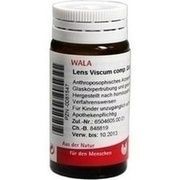 Wala LENS VISCUM COMP. GLOBULI VELATI, 20 g