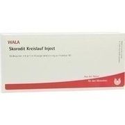 Wala SKORODIT KREISLAUF INJECT AMP., 10 x 1 ml