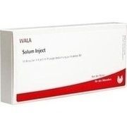Wala SOLUM INJECT AMP., 10 x 1 ml