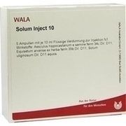 Wala SOLUM INJECT 10 AMP. 5X10 ML AMPULLEN