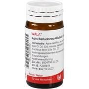 Wala APIS BELLADONNA GLOBULI VELATI, 20 g