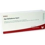Wala APIS BELLADONNA INJECT AMP., 10 x 1 ml