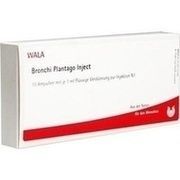 Wala BRONCHI PLANTAGO INJECT AMP., 10 x 1 ml