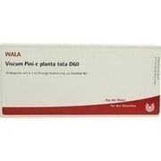 Wala VISCUM PINI E PLANTA TOTA D 60 AMP., 10 x 1 ml