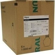 B.Braun AQUA B.Braun Spüllösung Kunststoff Flasche Braun Lösung, 6 x 1000 ml