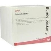 Wala SOLUM INJECT 10 AMP, 20 x 10 ml