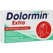 Kenvue DOLORMIN EXTRA, 10 Filmtbl. (N1) 400 mg