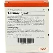 Biologische Heilmittel Heel AURUM INJEELE 1,1 ML, 10 St.