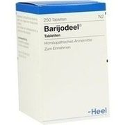 Biologische Heilmittel Heel BARIJODEEL TABLETTEN, 250 St.