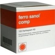 UCB Pharma FERRO SANOL COMP, 100 Kps. (N3)