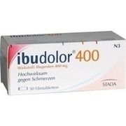 STADAPHARM IBUDOLOR 400, 50 Filmtbl. (N3) 400 mg