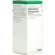 Biologische Heilmittel Heel BELLADONNA HOMACCORD TROPFEN, 30 ml