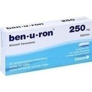 Bene Arzneimittel BENURON 250MG, 10 Supp. (N1) 250 mg