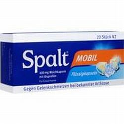 PharmaSGP SPALT MOBIL WEICHKAPSELN, 20 St.