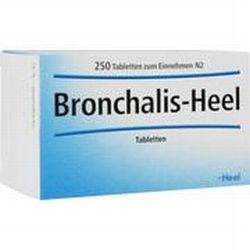 Biologische Heilmittel Heel BRONCHALIS HEEL TABL., 250 St.