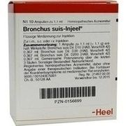 Biologische Heilmittel Heel BRONCHUS SUIS INJEELE 1,1 ML, 10 St.
