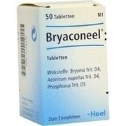 Biologische Heilmittel Heel BRYACONEEL TABLETTEN, 50 St.