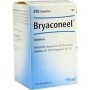 Biologische Heilmittel Heel BRYACONEEL TABLETTEN, 250 St.