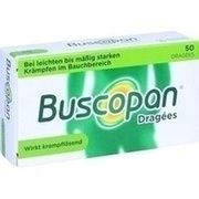 kohlpharma BUSCOPAN, 50 Drg. (N2)