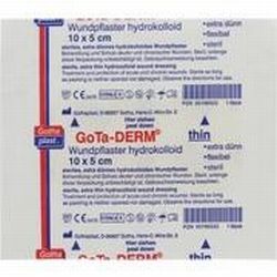 Gothaplast GOTHA DERM HYDROKOLL.PFL. 10CMX5CM, 1 St.