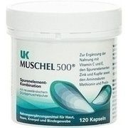 Madena UK MUSCHEL 500 KAPSELN, 120 St.