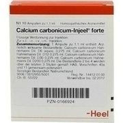 Biologische Heilmittel Heel CALCIUM CARBONICUM INJEELE FORTE 1,1 ML, 10 St.