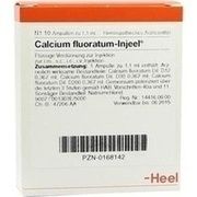 Biologische Heilmittel Heel CALCIUM FLUORATUM INJEELE 1,1 ML, 10 St.