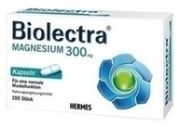 Hermes Arzneimittel Biolectra Magnesium 300 mg Kapseln 100 Stk.