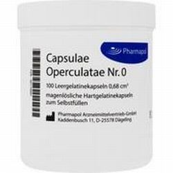 Pharmapol CAPSULAE OPERCULATAE KAPSELN NR.0 0,68, 100 St.