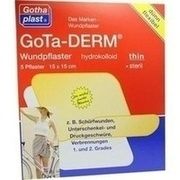 Gothaplast GOTHA DERM HYDROKOLL.PFL. 15CMX15CM, 5 St.