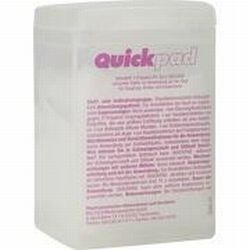 Holtsch Medizinprodukte QUICKPAD ALKOHOL TUPFER SPENDER, 150 St.