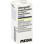 Cooper Consumer Health ALLERGODIL AUGENTROPFEN, 6 ml Cooper Consumer Health ALLERGODIL AUGENTROPFEN, 6 ml