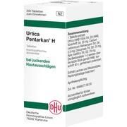 DHU-Arzneimittel URTICA PENTARKAN H TABL., 200 St.
