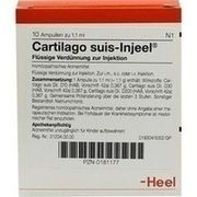 Biologische Heilmittel Heel CARTILAGO SUIS INJEELE 1,1 ML, 10 St.
