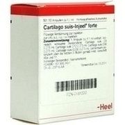 Biologische Heilmittel Heel CARTILAGO SUIS INJEELE FORTE 1,1 ML, 10 St.