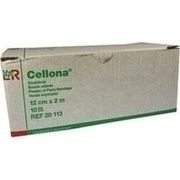 Lohmann & Rauscher CELLONA GIPSBINDEN 2MX12CM 20113, 10 St.